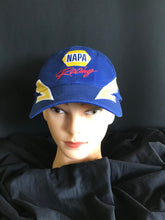 Load image into Gallery viewer, Michael Waltrip NAPA Racing Hat Velcro Size Adjustable
