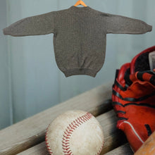 Load image into Gallery viewer, Baseball Knitted Vintage Sweater Adult (L)
