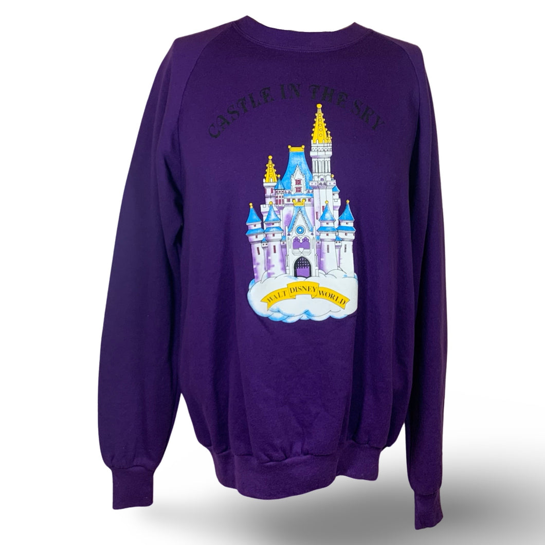 Disney Walt Disney World Castle In The Sky Jumper Adult XL