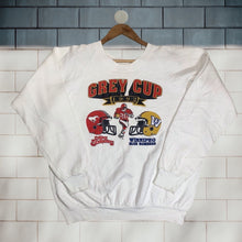 Load image into Gallery viewer, 1992 Grey Cup CFL Vintage Sweater Adult XL
