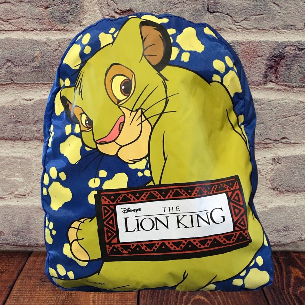 The Lion King Simba Vintage Backpack - Deadstock