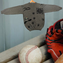 Load image into Gallery viewer, Baseball Knitted Vintage Sweater Adult (L)
