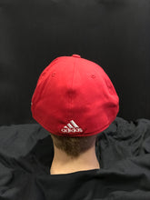 Load image into Gallery viewer, 2014 - 2015 Back to Back Final 4 Wisconsin Badgers Football Vintage Adidas Hat L/XL Fitmax
