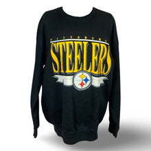 Load image into Gallery viewer, 1992 Pittsburg Steelers Locker Line Lee Vintage Sweater XL
