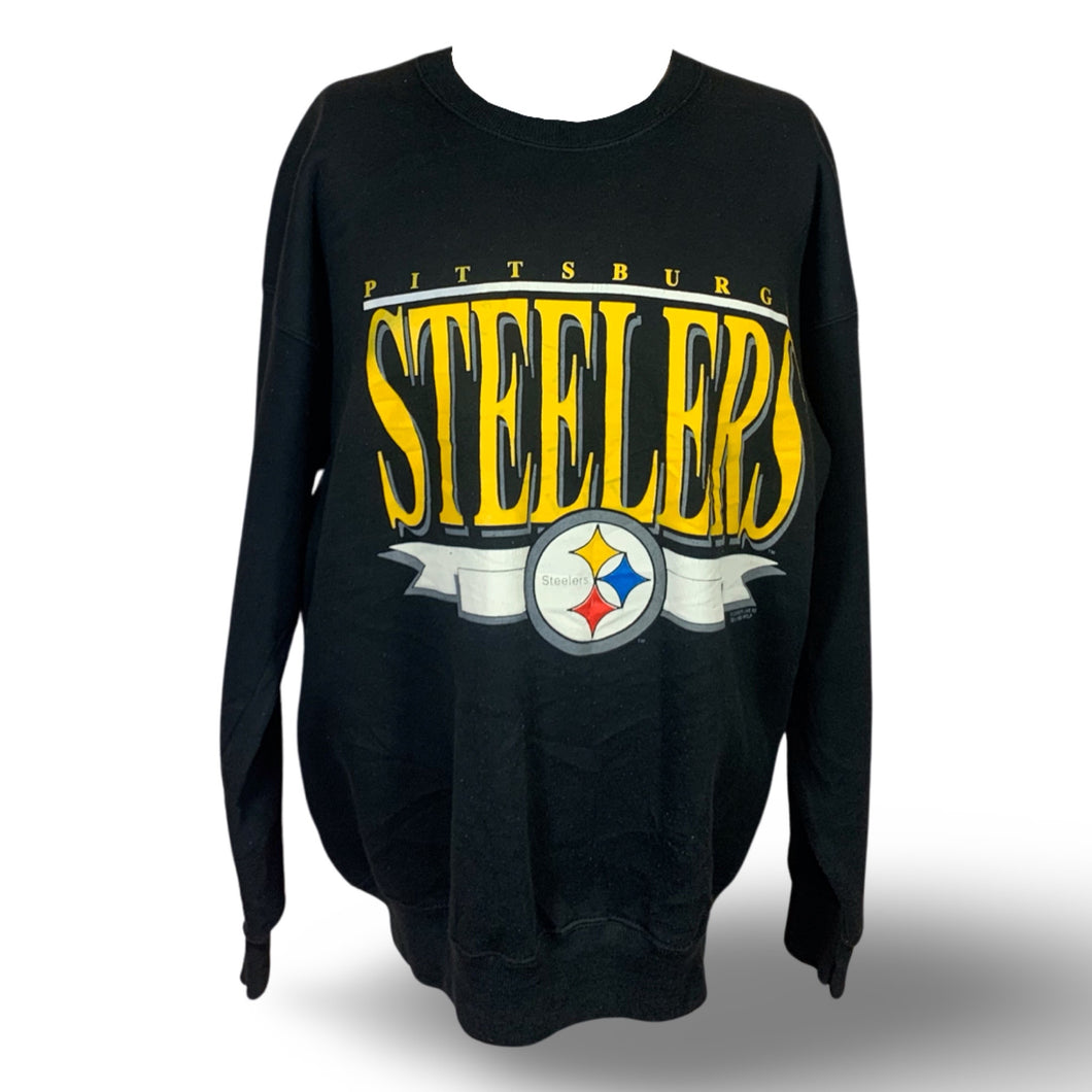 1992 Pittsburg Steelers Locker Line Lee Vintage Sweater XL