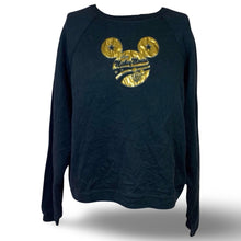 Load image into Gallery viewer, Disney Mickey Mouse ‘Love’ Mickey Unlimited Jerry Leigh Vintage Sweater Adult L
