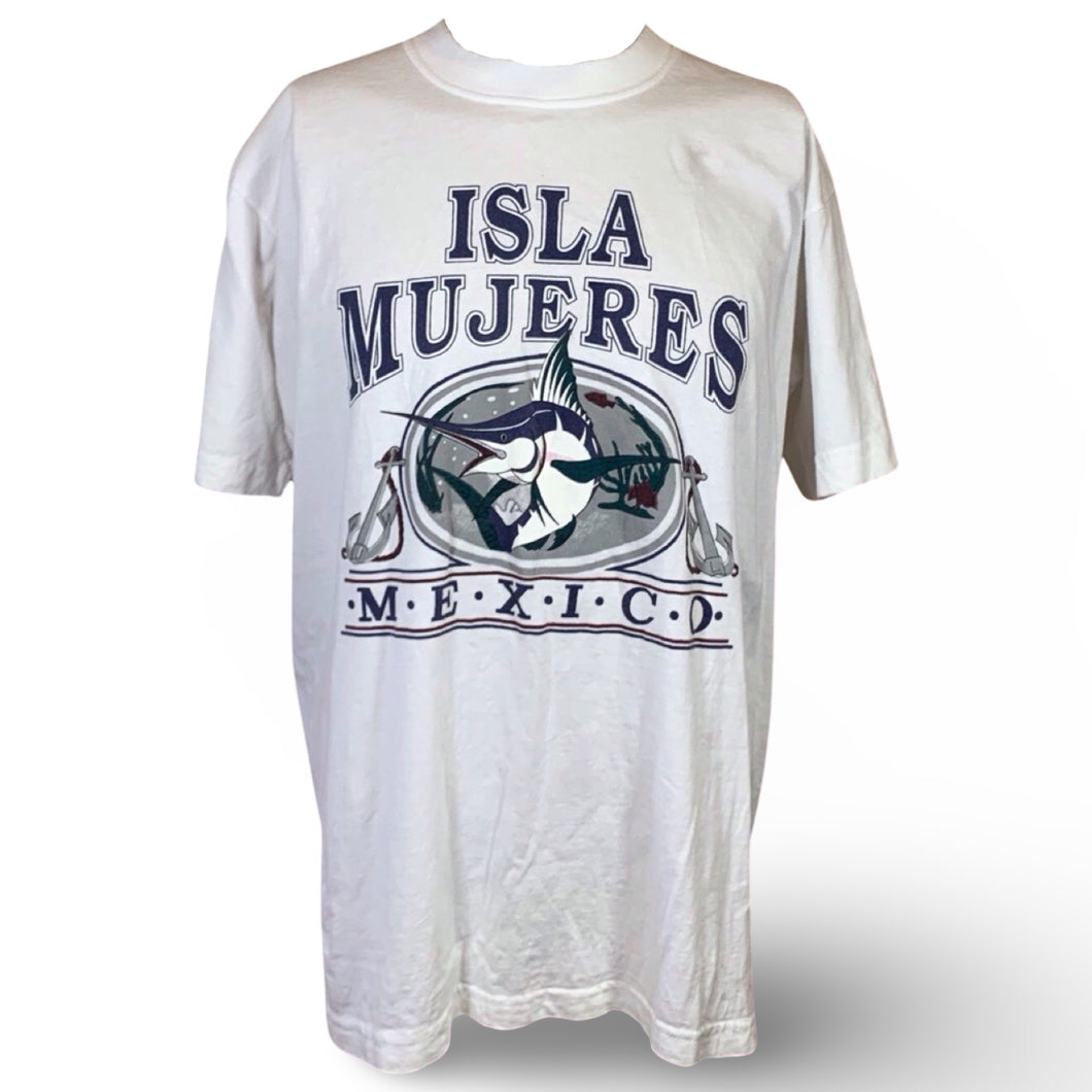 Isla Mujeres Mexico T-Shirt Adult XL