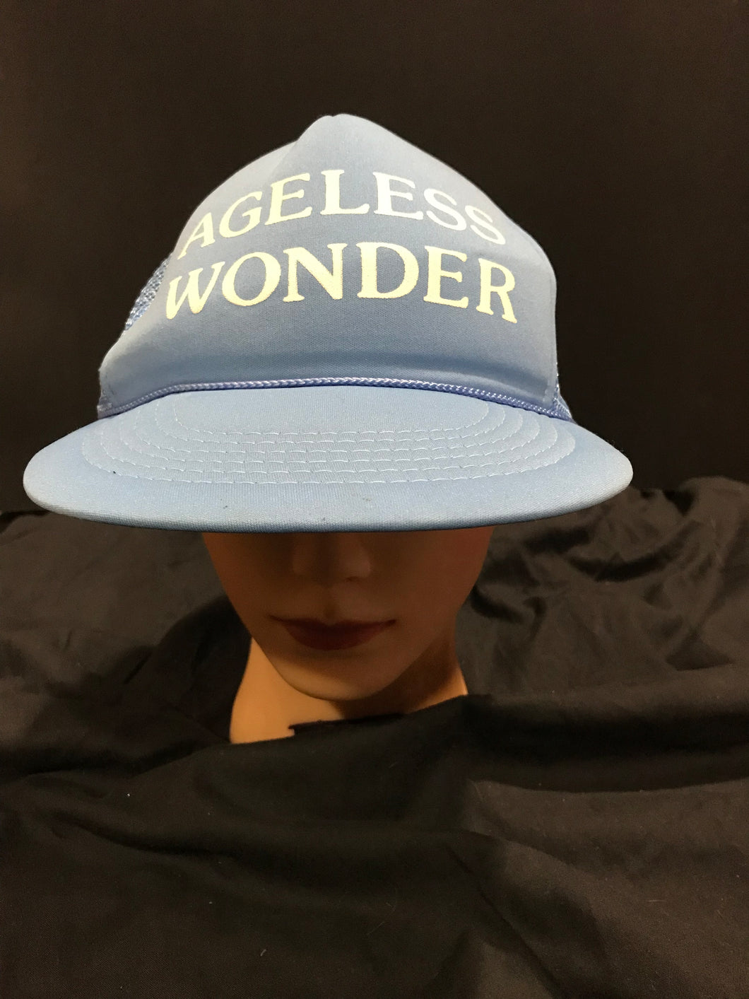 Ageless Wonder Trucker Snapback Adjustable Hat