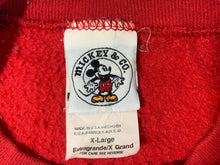 Load image into Gallery viewer, Mickey Mouse Vintage Mickey &amp; Co. Sweater Adult (XL)
