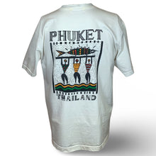 Load image into Gallery viewer, Phuket Thailand Surf Vintage T-Shirt Mens L
