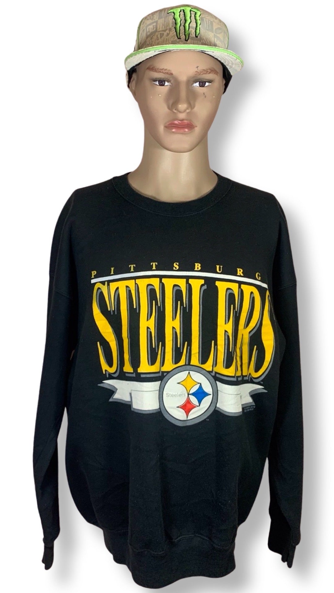 Vintage Pittsburgh Steelers Lee Sweatshirt XLarge