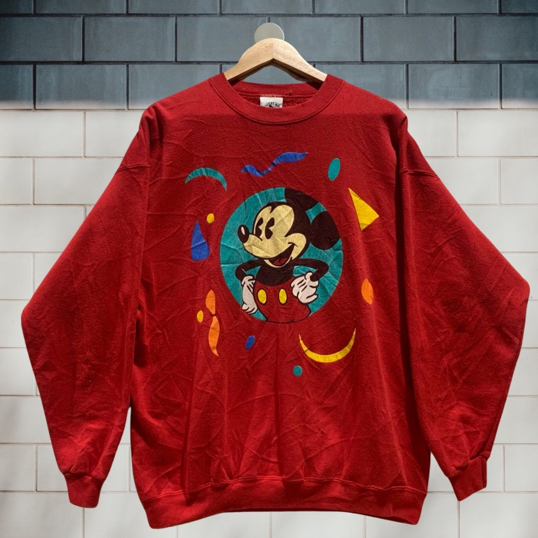 Mickey Mouse Vintage Mickey & Co. Sweater Adult (XL)