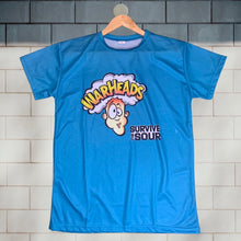 Load image into Gallery viewer, Warheads ‘Survive The Sour’ T-Shirt Adult (L)
