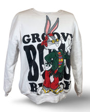 Load image into Gallery viewer, 1993 Jerry Leigh Bugs Bunny ‘Groovy Bugs Bunny’ Vintage Heavy Weight Sweater Adult (S)
