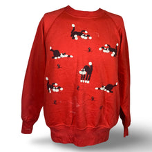 Load image into Gallery viewer, Cat &amp; Mouse Sweater Adult M
