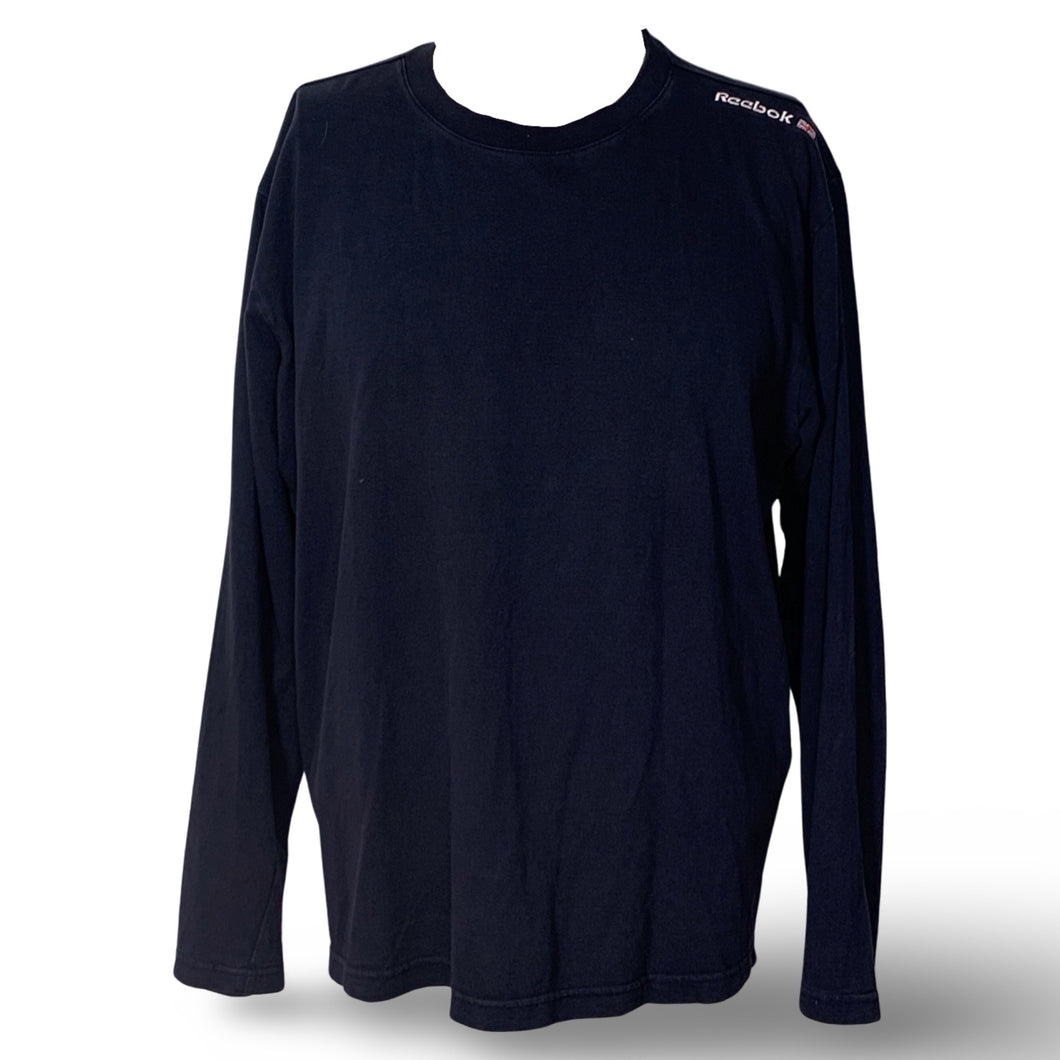 Reebok Vintage Long Sleeve Top Mens (L)