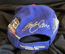 Load image into Gallery viewer, 2003 40th Anniversary Bathurst 1000 Vintage Hat Velcro Adjustable
