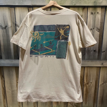 Load image into Gallery viewer, Wave Rider Hawaii Vintage Surf T-Shirt Mens L
