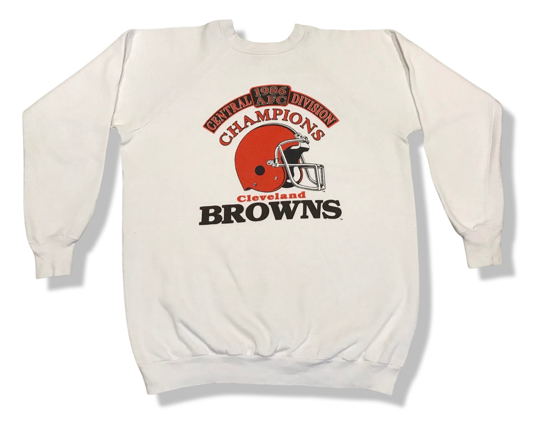 Cleveland Browns 1986 Champions Vintage Sweater - Adult (XL)