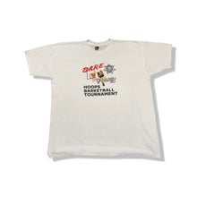 Load image into Gallery viewer, D.A.R.E Hoops Basketball Tournament Vintage T-Shirt - Adult (XXL)
