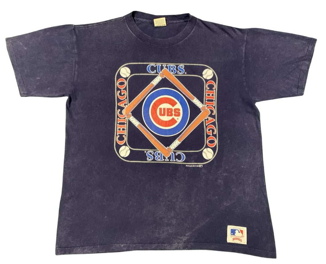 Chicago Cubs MLB Vintage 1989 T-Shirt - Adult (XL)