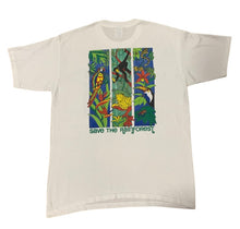 Load image into Gallery viewer, Save The Rainforest Vintage Earth Light San Diego T-Shirt - Mens (L)
